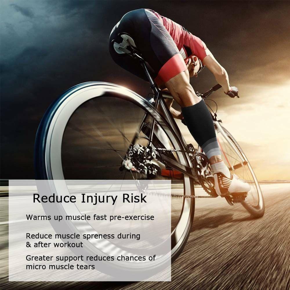 Sports Pocket Compression Stockings Running Leg Compression Socks Calf Sleeves Sports Safety