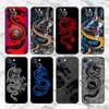 Cool Animal Dragon Case For Apple iPhone 14 Pro Max 13 11 12 Mini SE 7 8 Plus X XS 6 6S Silicone Phone Cover Soft TPU Funda Capa