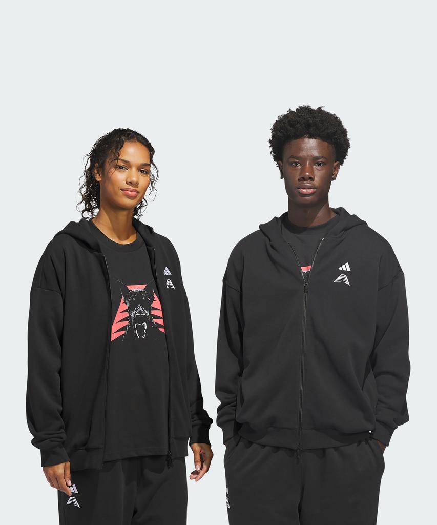 adidas Толстовка на молнии Anthony Edwards Foundation Kf3243