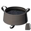Waterproof Portable Wash Basin Collapsible Foldable Washbasin Basket Folding Water  Basin  Fishing