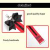 Cheerleading Competition Accessory Glittering Pin Me Ribbon Keychain for Backpacks and Goody Bags Sports Accessories