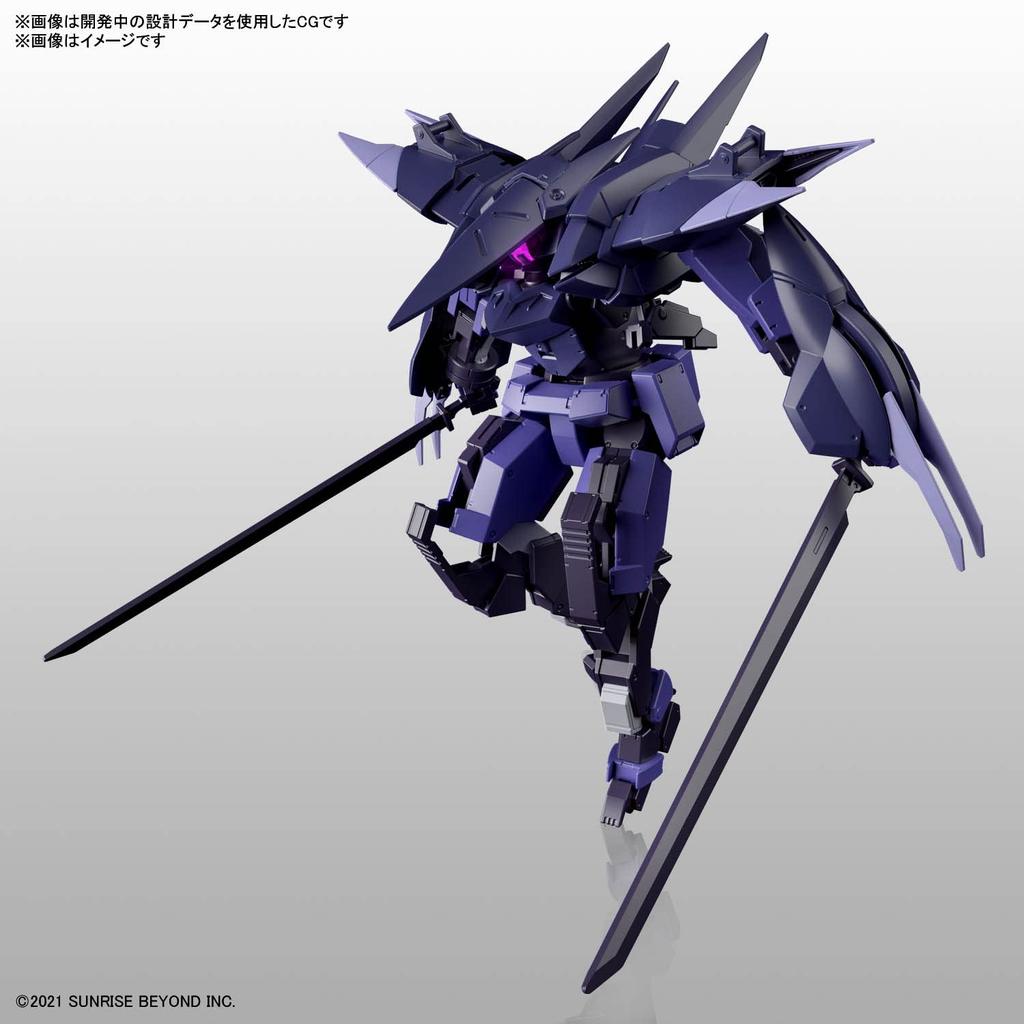 Пластиковая модель HG Kyoukai Senki Brady Phantom в масштабе 1/72 с цветовой кодировкой