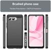 For Cover T-Mobile REVVL 8 Case T-Mobile REVVL 8 Pro Anti-knock Soft Silicone Carbon Fiber Back Case For T-Mobile REVVL 8 Case