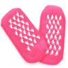 1 пара(2pcs) Многоцветные отшелушивающие силиконовые носки для педикюра с жесткой пяткой и мягкой кожей, носки для ухода за ногами, спа-увлажняющий гелевый носок