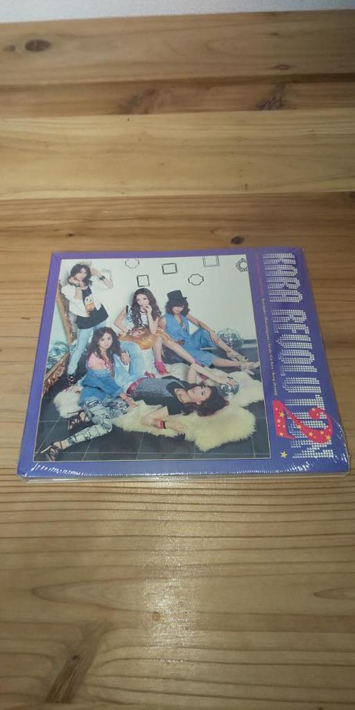 [USED] KARA Korean version CD set