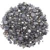 Glitter Mix Size Rhinestones Shiny Crystals Strass Glue Stones Beads Crystals Fabric Crafts Gems Hotfix Rhinestones for Clothes