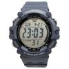 Casio Стандартные цифровые часы AE-1500WH-2AV Мужские Сине-серые (Импортный)