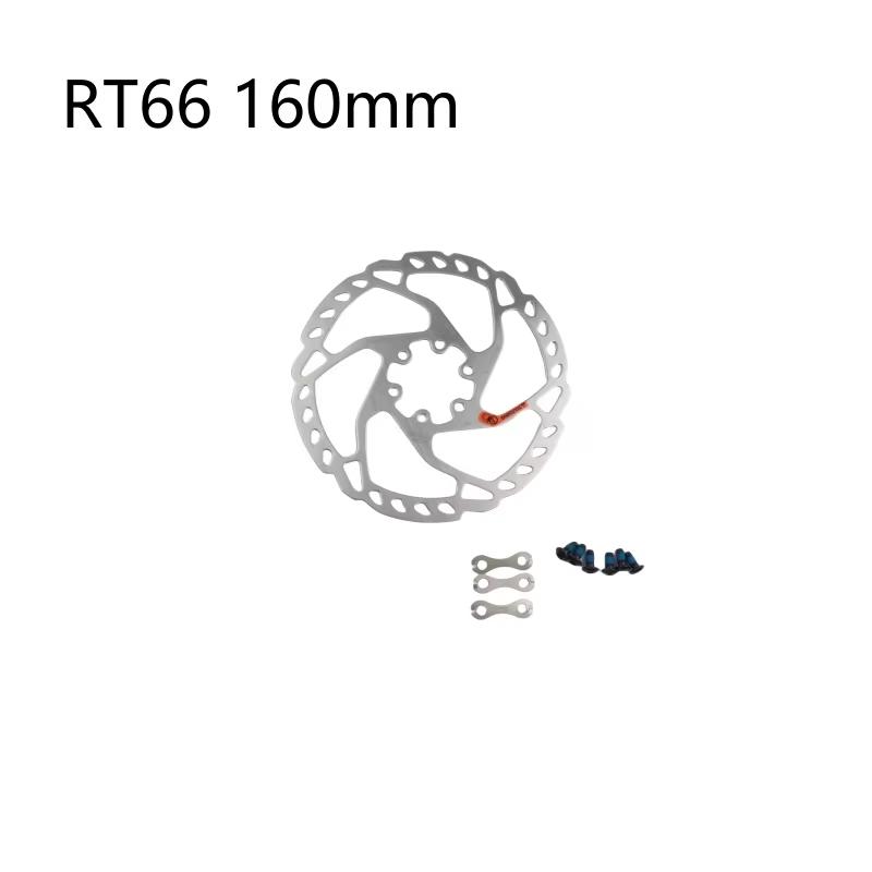 1 шт. Роторы дискового тормоза Shimano SLX ZEE DEORE SM-RT66 RT76 RT86 160 мм 180 мм 203 мм MTB 6-болтовые роторы дискового тормоза Велосипедные запчасти