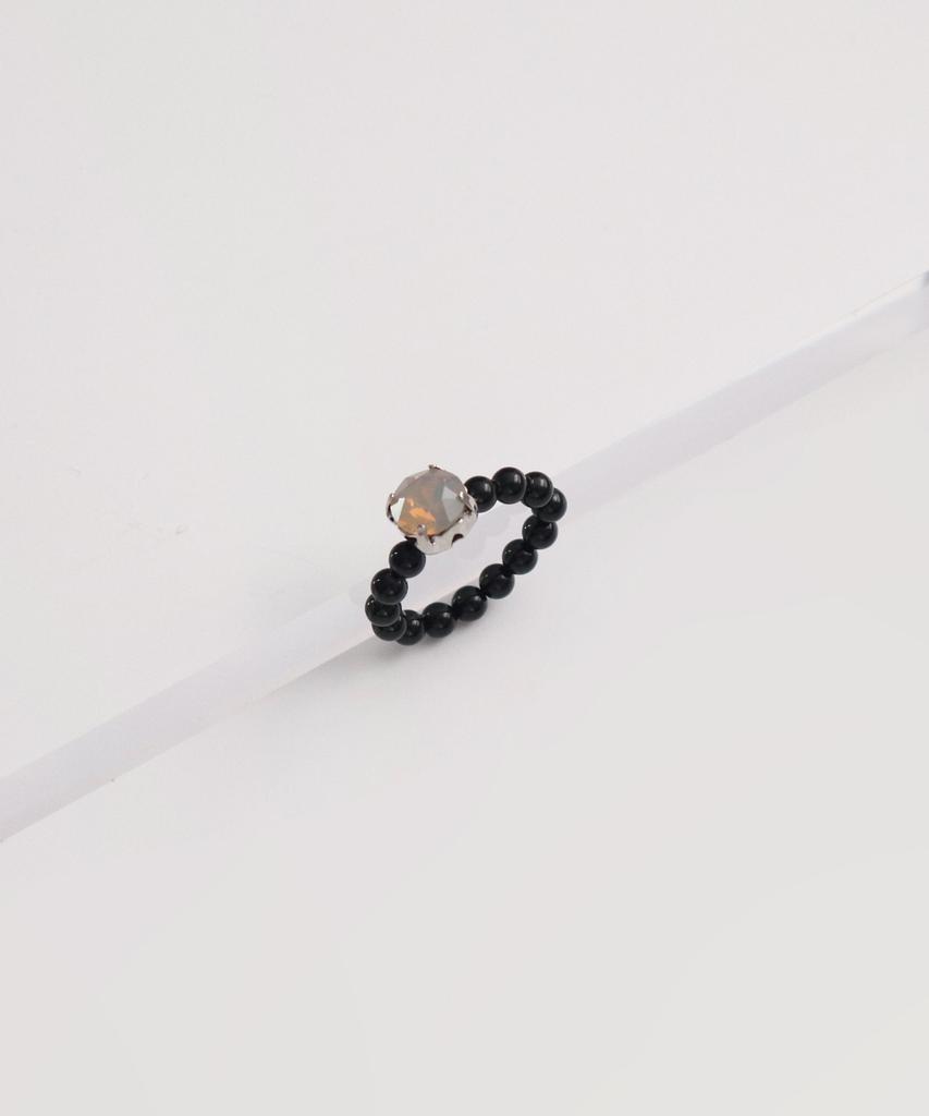 Кольцо Bonbeau Bold с кристаллами и жемчугом Кольцо Swarovski с кристаллами и жемчугом 4 мм