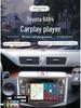 Compatible with 07-12 Toyota RAV4: Navigation Console with Wireless CarPlay, Bluetooth, and DVD Player.