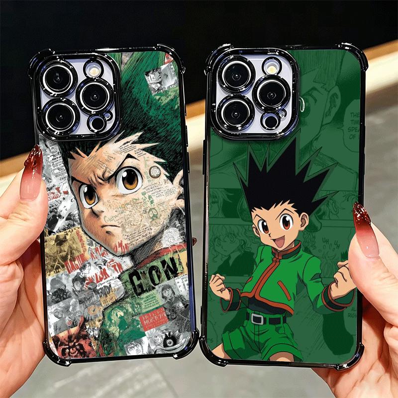 Чехол для телефона Gon из серии Hunter X-Hunters для Xiaomi Poco X7 X8 Pro Max X6 X5 X3 F8 Ultra F7 M8 M7 M5S Redmi 15C 15A 15 14C 13C 12C 1