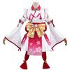 Anime Character Sakura Miko Cosplay Costume Outfit Role Play Uniform Wig Full Set Halloween Party Dress Up Suit