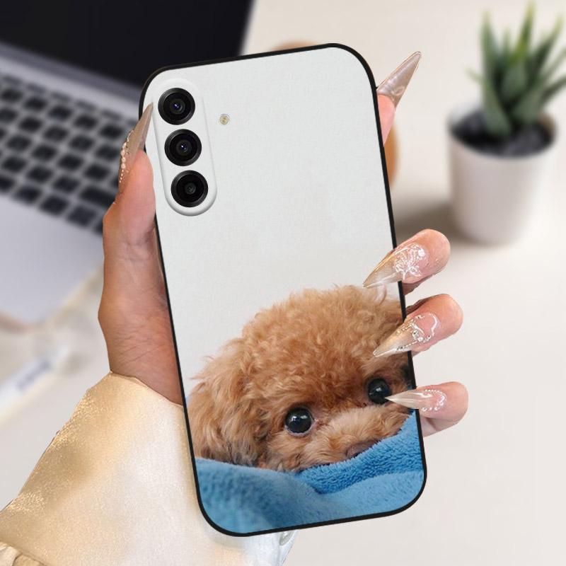 Для Samsung A57 A37 5G Чехол Стильный Силиконовый Мягкий TPU Бампер Для Galaxy A17 F17 5G Чехол для Телефона Защита Камеры Fundas A 57