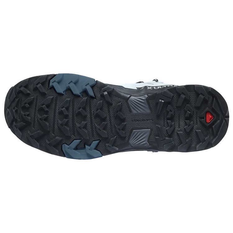 SALOMON X Ultra 4 PU Кожа Удобные Прочные Дышащие Поддерживающие Полувысокие Ботинки Женская Обувь 416872