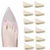 6 Pairs Adjustable Toe Filling Insoles for Forefoot Sponge Toe Plug Shoe Inserts, Foot Pads for Flat Sneakers & High Heels