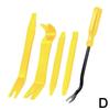 Portable Car Panel Removal Tools Kit Nail Puller Radio Audio Door Pry Repair Car Clip Trim Dash Removal Installer Set Hand Tools