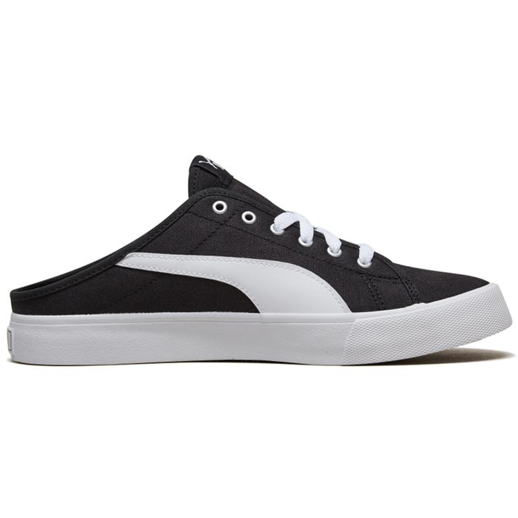 Puma Кроссовки-мюли Bari Unisex Черно-белые 371318-01