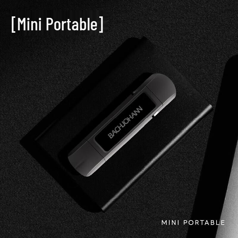 Bach John Высокоскоростной портативный SSD с двойным интерфейсом