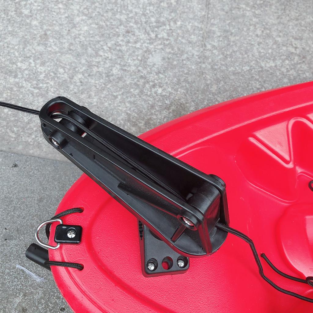 Якорный замок с системой разблокировки, крепление на боковую палубу для каяков, каноэ, рыбалки на небольших лодках