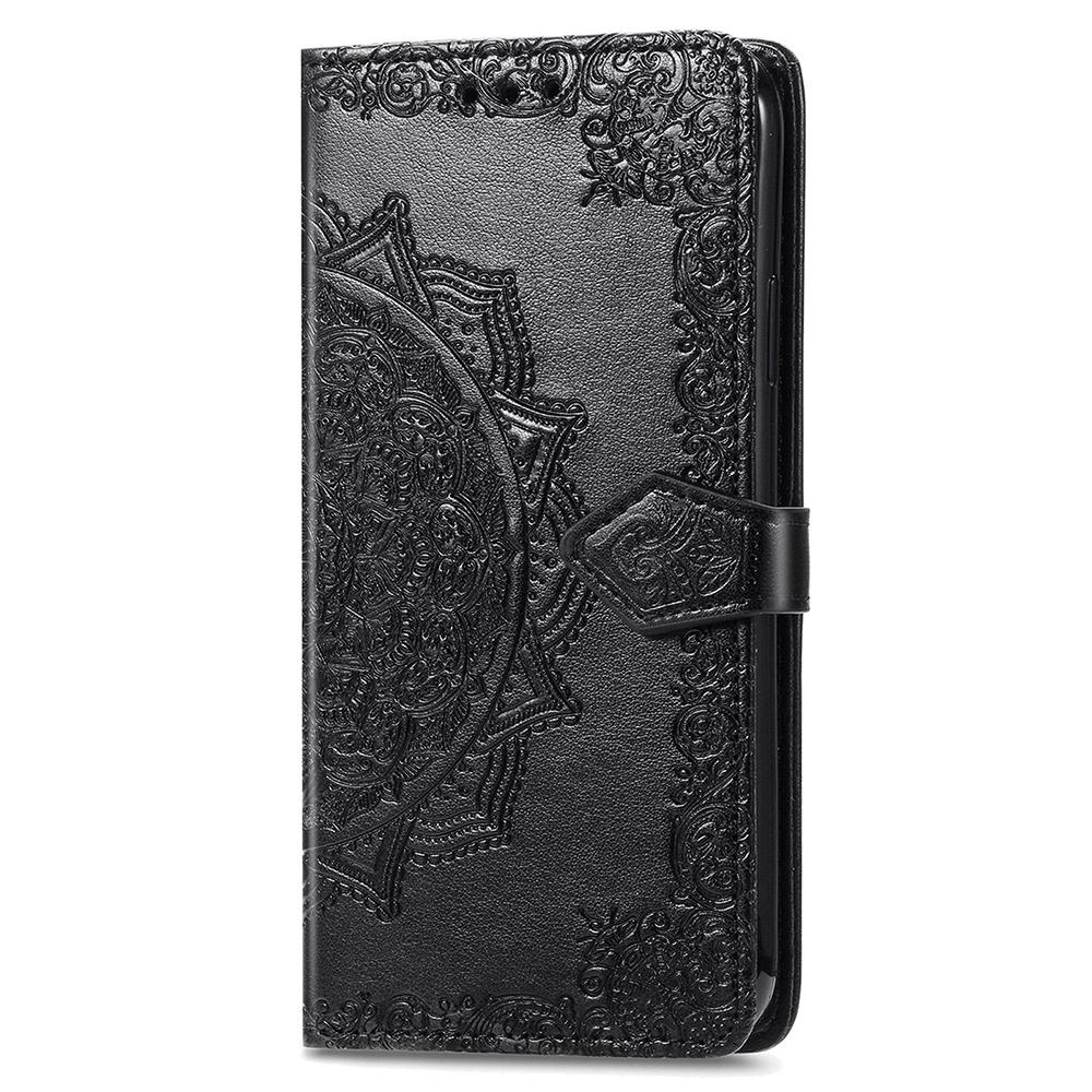 For Samsung Galaxy A05s 4G Magnetic Phone Case Embossed Mandala Pattern Cover