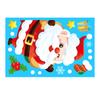 Electrostatic Glass Stickers On Christmas Windows And Christmas Stickers On Walls