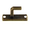 Замок-защелка бронзового цвета, фурнитура Restros Brasses, дверные защелки для деревянных сувениров и шкатулок для украшений