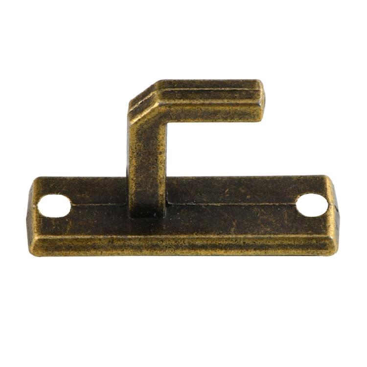 Замок-защелка бронзового цвета, фурнитура Restros Brasses, дверные защелки для деревянных сувениров и шкатулок для украшений