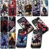 Чехол для телефона Naruto Мультяшный Итачи Тоби Учиха Обито для Xiaomi Redmi Note 12 11 10 A3 Pro 10A 10C 12C Note12 5G Защитный чехол