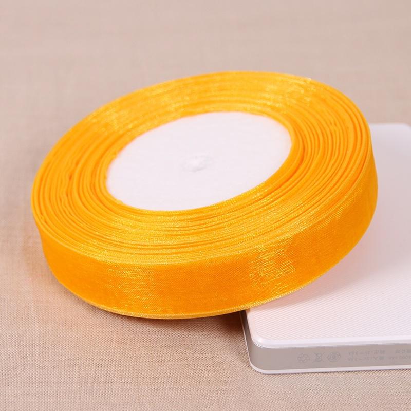 Шёлковая лента для декораций