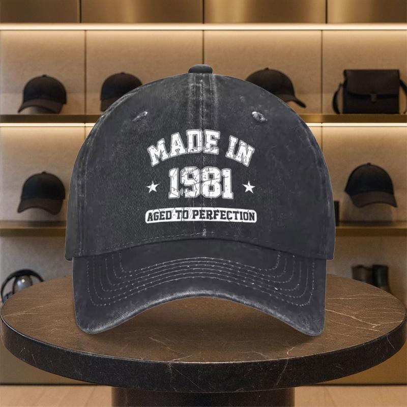 Retro Distressed Print Unisex Baseball Cap Duckbill for Golf Casual Outdoor