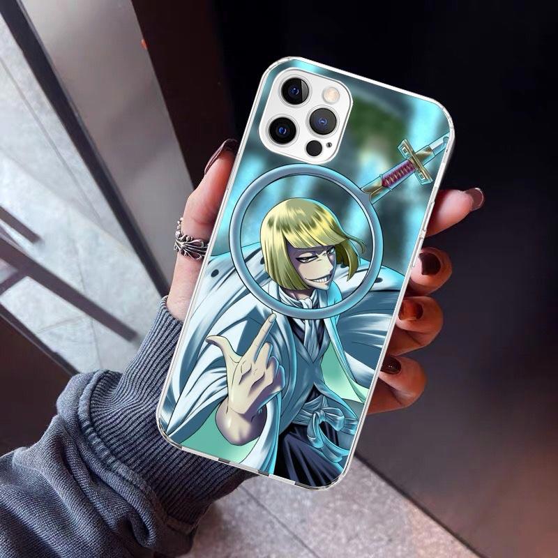 Чехол для телефона Bleach Синдзи Хирако для iPhone 17 Air 16 15 Pro Max 14 Plus 13 Mini 12 11 Чехол 7 8 SE Силиконовый Чехол Печать Fundas 1