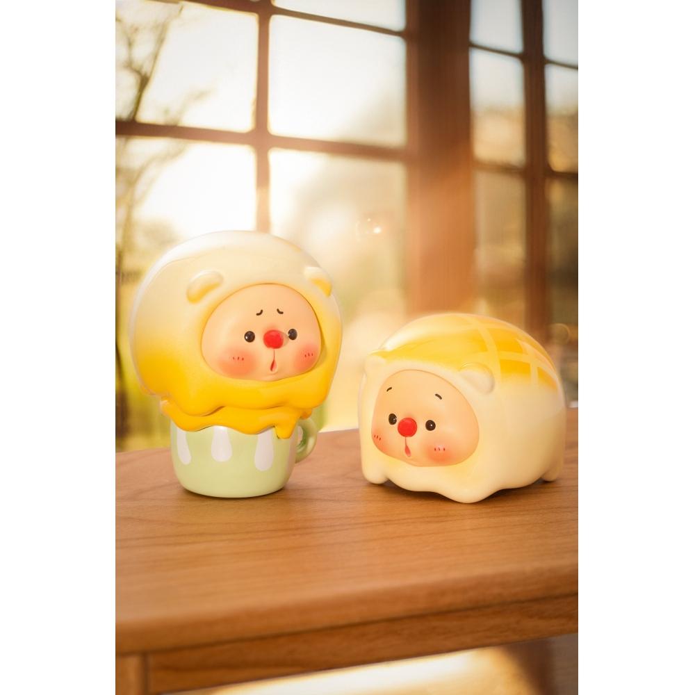 Null Oyo Ice Cream Jenga Series Торговые фигурки 1 коробка 8 шт. 