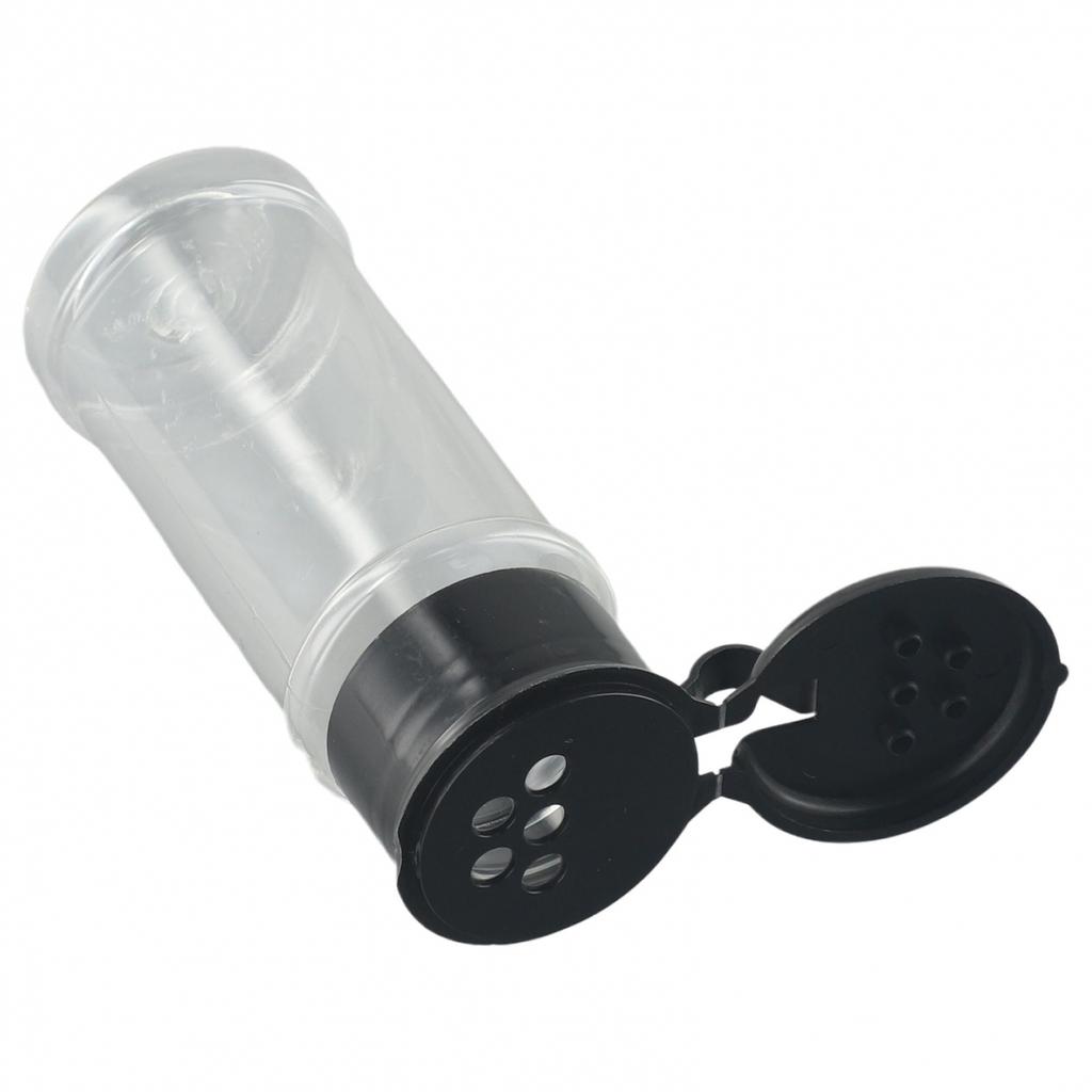 Соль Перец Контейнер для хранения Держатель Черный Ресторан Кухня