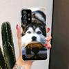 Siberian Husky Dog For Samsung Galaxy A16 A15 A14 A13 A56 A55 A54 A53 Phone Case A36 A35 A34 A33 A26 A25 A24 A23 A05S A04S A03S