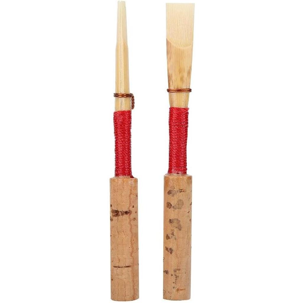 Бамбуковые гобоиные трости, 10 шт., средней жесткости, мягкие, ручной работы, сменный аксессуар для инструмента, отлично подходят для начинающего гобоиста и гобоев