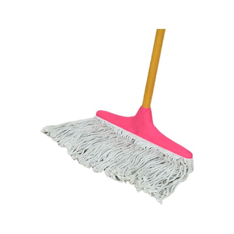 Luogang 40CM Wide White Cotton Mop