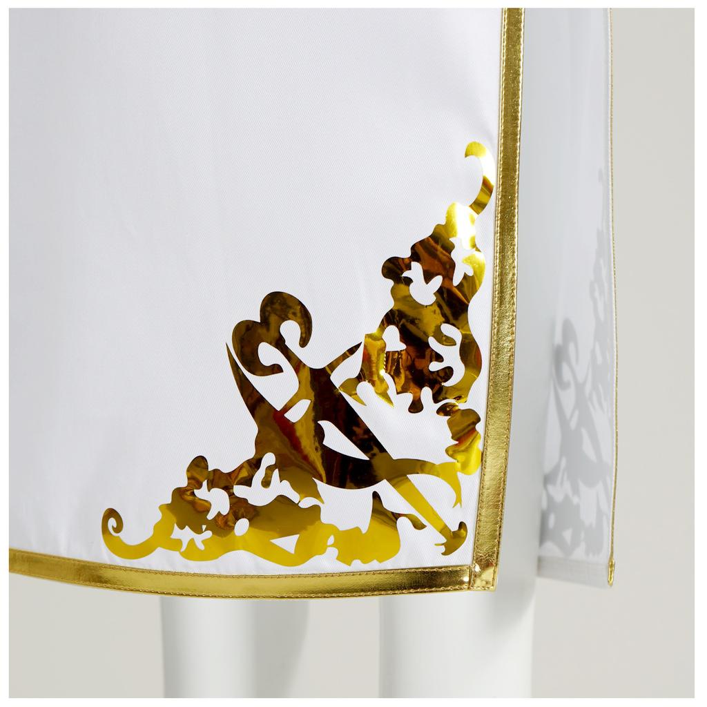 Devil May Cry Kyrie Элегантное белое платье Косплей костюм, Наряд игрового персонажа для Хэллоуина и сценических выступлений