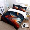 Abstract swirls of color. Bedding sets Duvet cover sets Duvet covers Pillowcases(1 * Duvet Cover 2 * Pillowcases, without duvet insert)