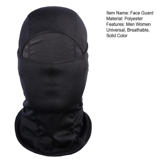 Summer Cycling Face Guard Neck Gaiter Windproof UV Protection Breathable Men Women Outdoor Full Cover Neck Scarf Hat Balaclava Hood