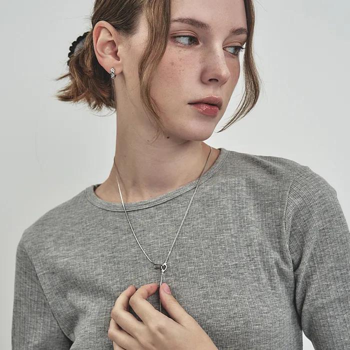 Длинное ожерелье "Змея Тун"