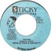 7-дюймовая пластинка ORVILLE FACE & GALAXY P - Tishani NONE Sticky Producti Ямайский Регги, Ска и Даб Б/У