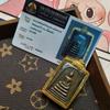 Подлинный 2516 Тайский Сомдей Будда Холодная Печать с Карточкой Храма