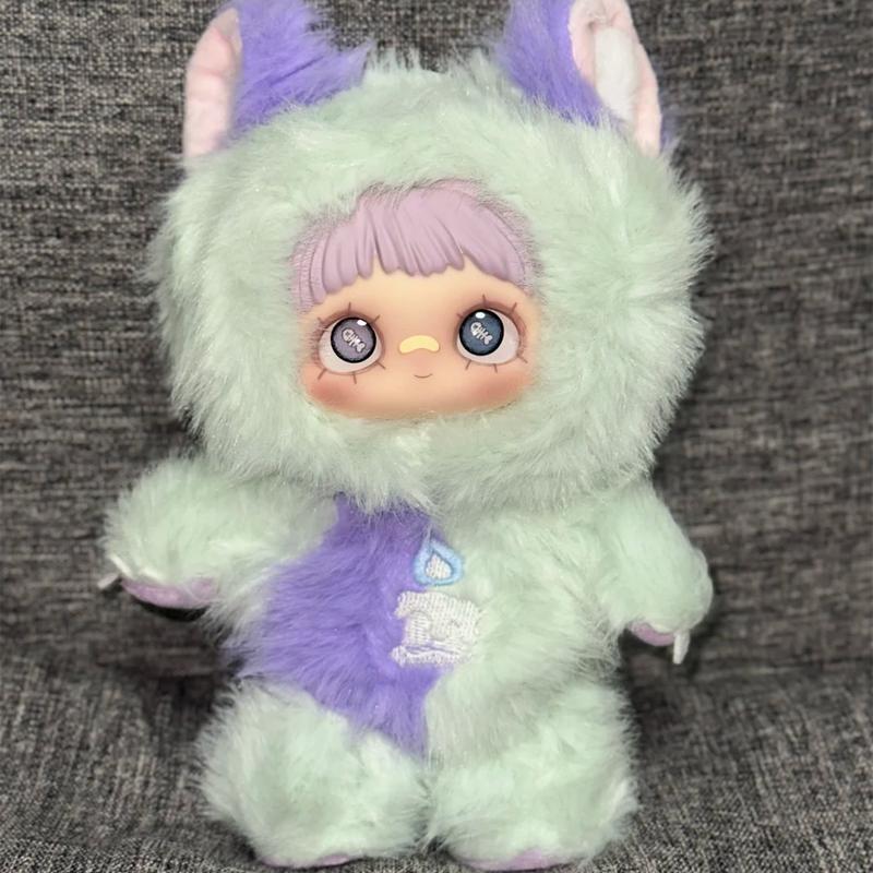Authentic Maymei Dark Forest Plush Blind Box Collectible Figurine Doll Soft Stuffed Toy Model Decoration Trendy Toy Premium Gift