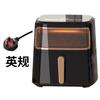6L AirFryer Visual intelligent home электрическая фритюрница без масла многофункциональная многоуровневая духовка фритюрницы фритюрница 220V 110V