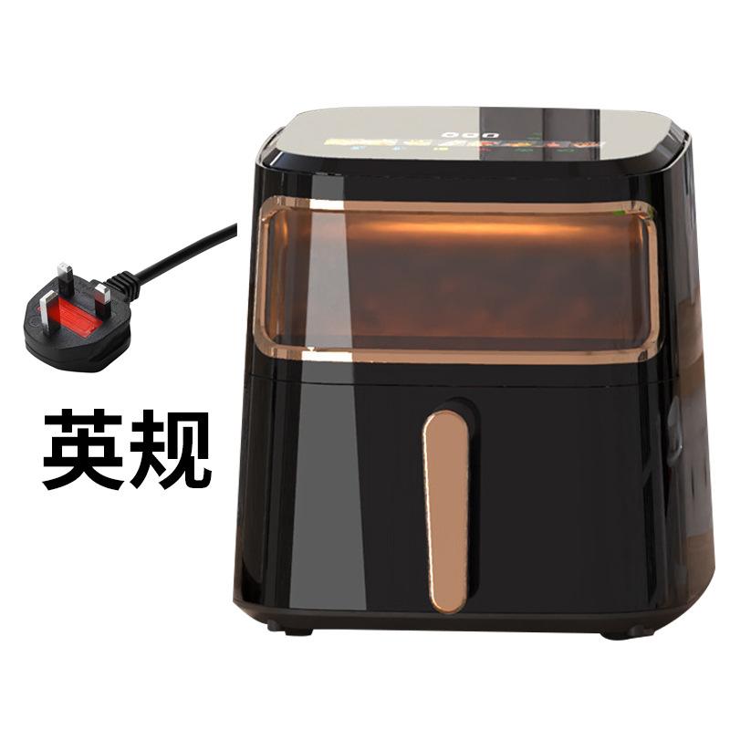 6L AirFryer Visual intelligent home электрическая фритюрница без масла многофункциональная многоуровневая духовка фритюрницы фритюрница 220V 110V