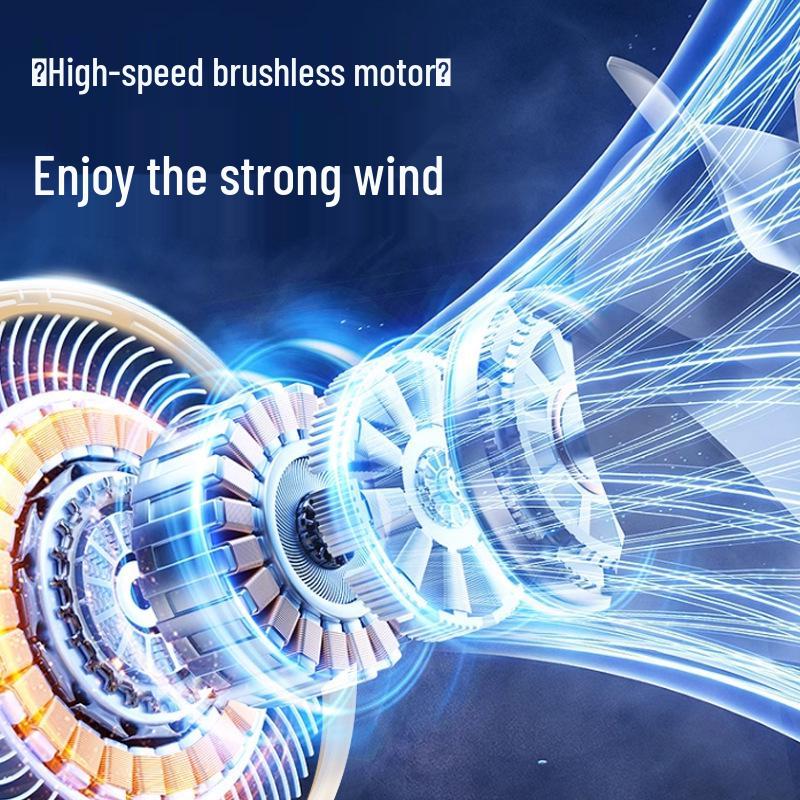 Portable USB Desktop Fan for Office & Dorm
