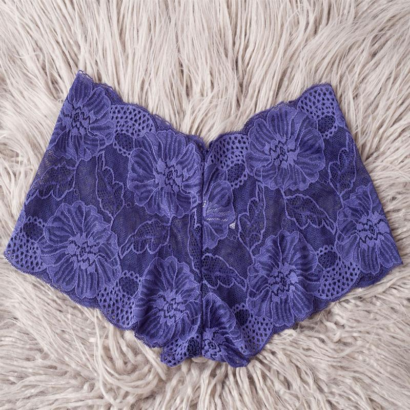 Женские кружевные трусики, нижнее белье-боксеры, женское нижнее белье, прозрачные трусики, нейлоновые женские трусы