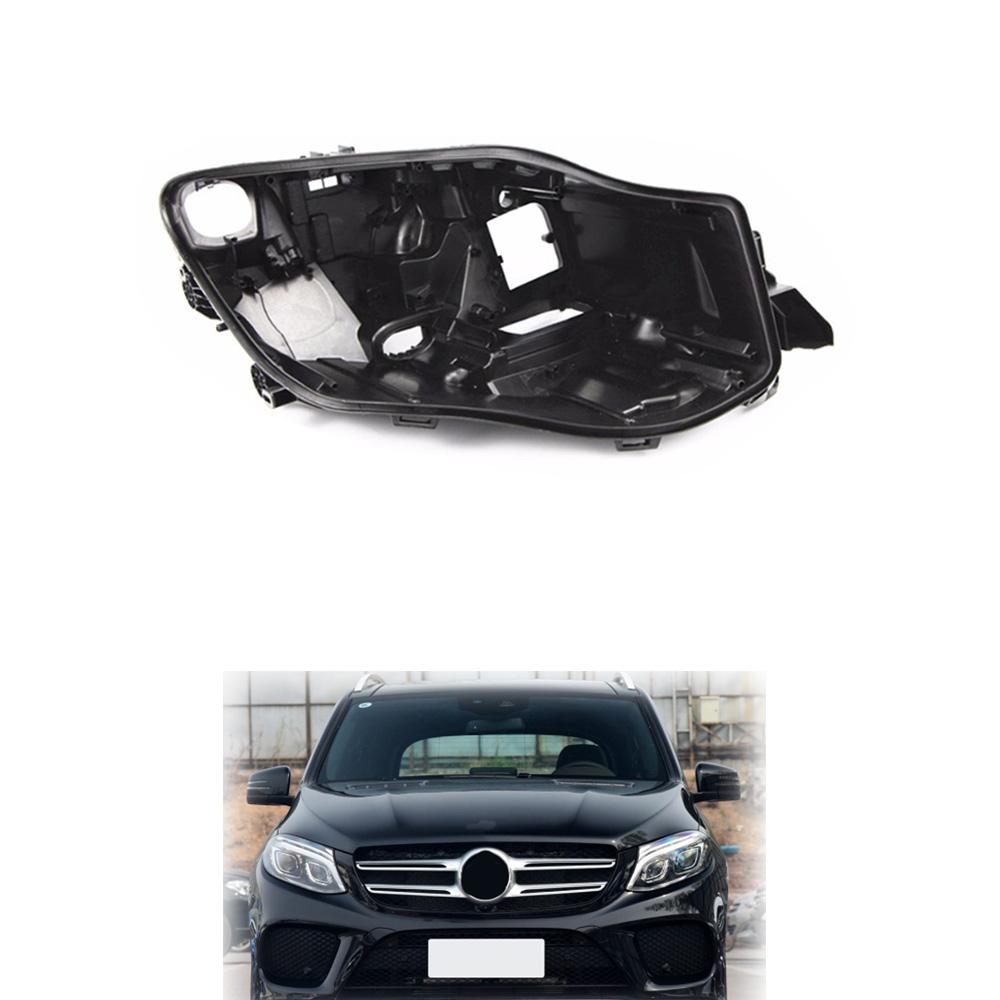 Для Mercedes-Benz GLE W166 W292 2015-2019 Автомобильный корпус фары W166 Корпус светового блока Пластиковый корпус фары Базовый корпус