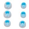 6 шт. Насадки для наушников Силиконовые Мягкие Шумоизоляционные 3 Размера Сменные Вкладыши для 4,5-6,5 мм