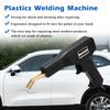 Hot Stapler Plastic Welding Machine Bumper Repair Kit Soldering Iron For Plastic Repair Car Bumper Repair Welding Gun